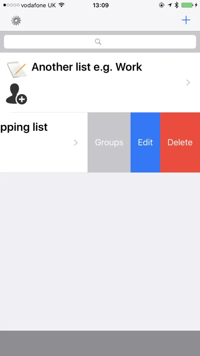 List Grab Bag應用截圖