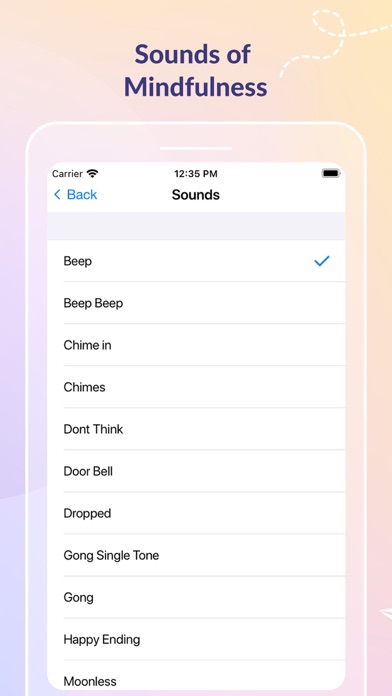 Tangkapan layar Hourly Chime: Time Manager