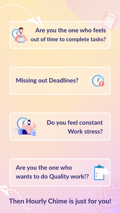 Tangkapan layar Hourly Chime: Time Manager