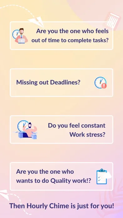 Hourly Chime: Time Manager स्क्रीनशॉट