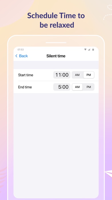 Tangkapan layar Hourly Chime: Time Manager