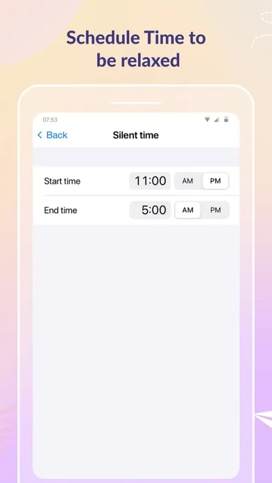Hourly Chime: Time Manager स्क्रीनशॉट