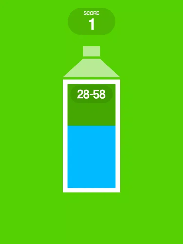 Capturas de pantalla de Fill The Bottles iPad 
