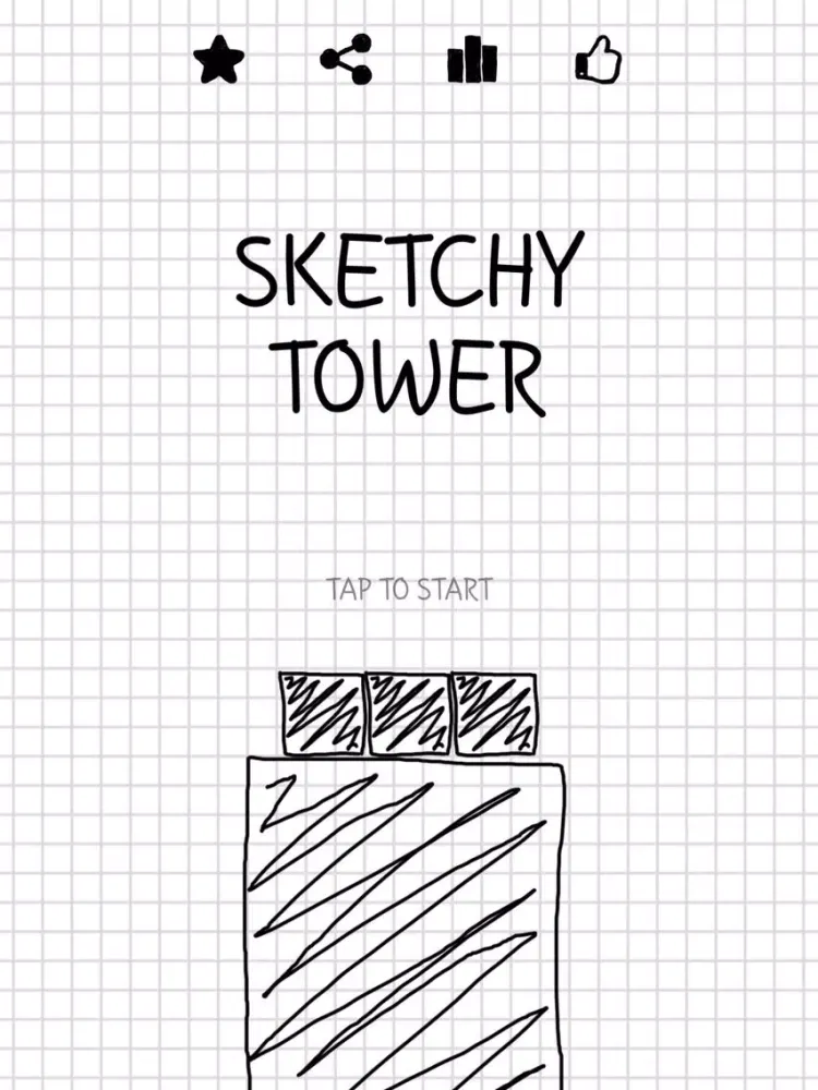 Sketchy Tower iPad 应用截图
