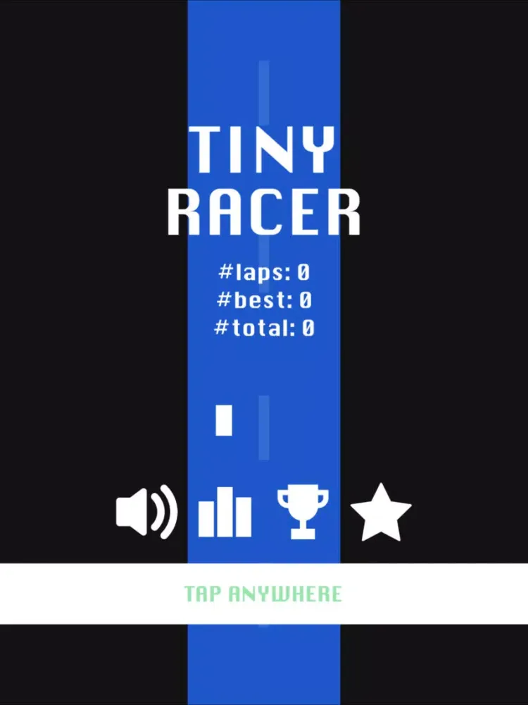 Tiny Racer! iPad  سکرین شاٹس
