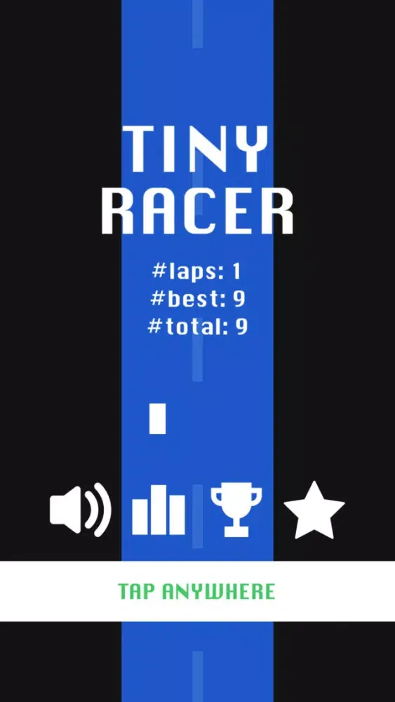 Tiny Racer! سکرین شاٹس