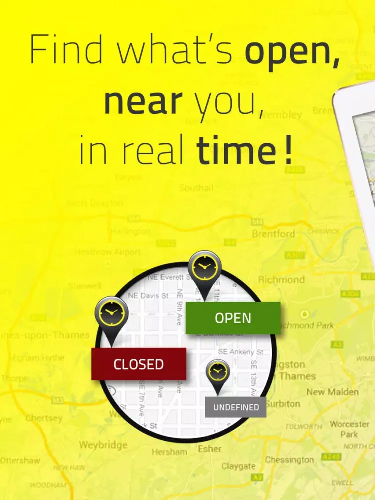 Screenshot di US Places & Hours Find Near Me iPad 