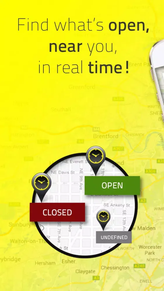 Screenshot di US Places & Hours Find Near Me