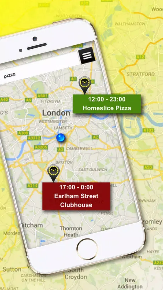 Screenshot di US Places & Hours Find Near Me