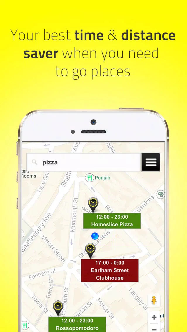 Tangkapan layar US Places & Hours Find Near Me