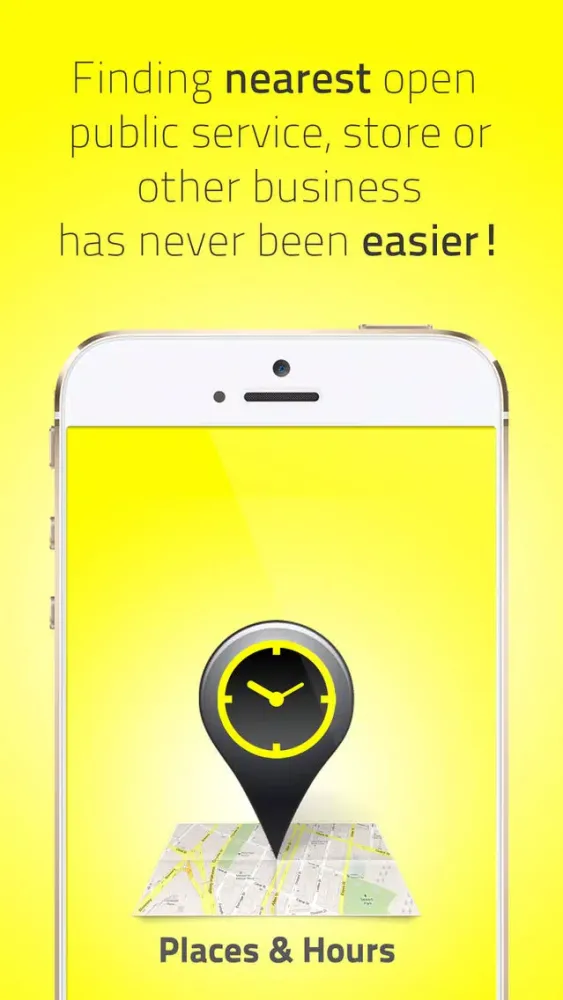 Screenshot di US Places & Hours Find Near Me