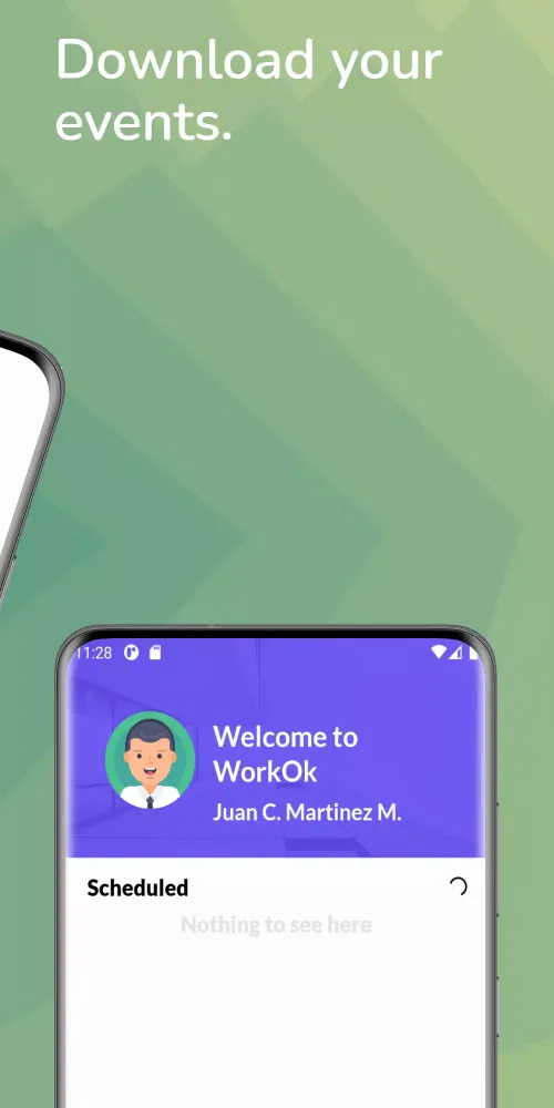 WorkOk Screenshots