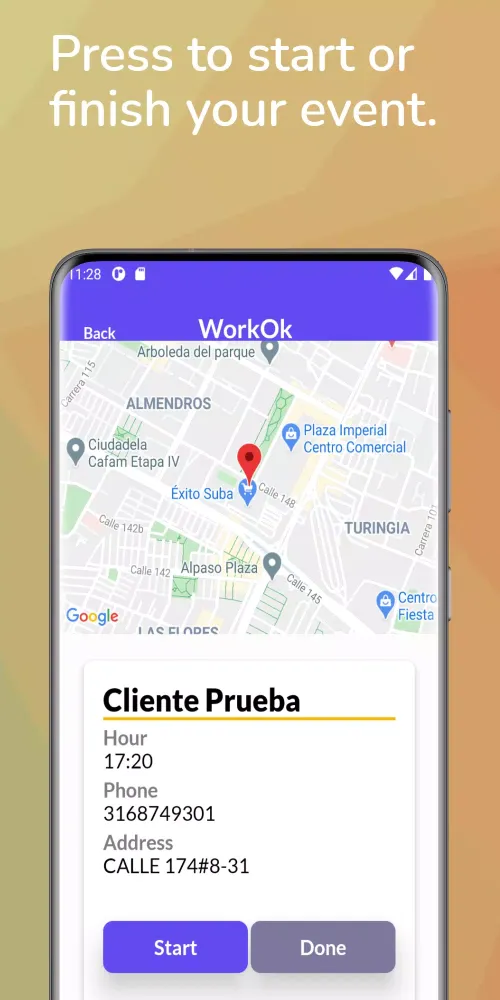 WorkOk Screenshots