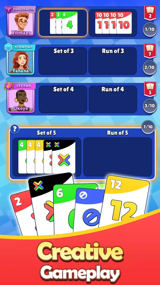 Master 10 - Phase Card Party Screenshots
