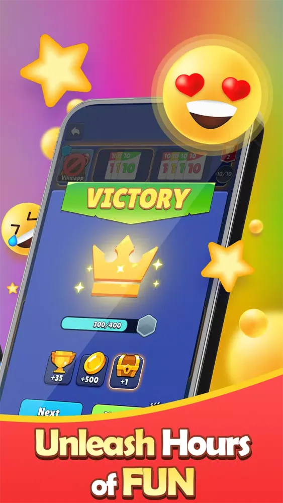 Master 10 - Phase Card Party Screenshots