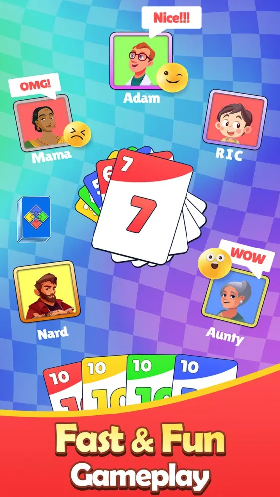 Master 10 - Phase Card Party Screenshots
