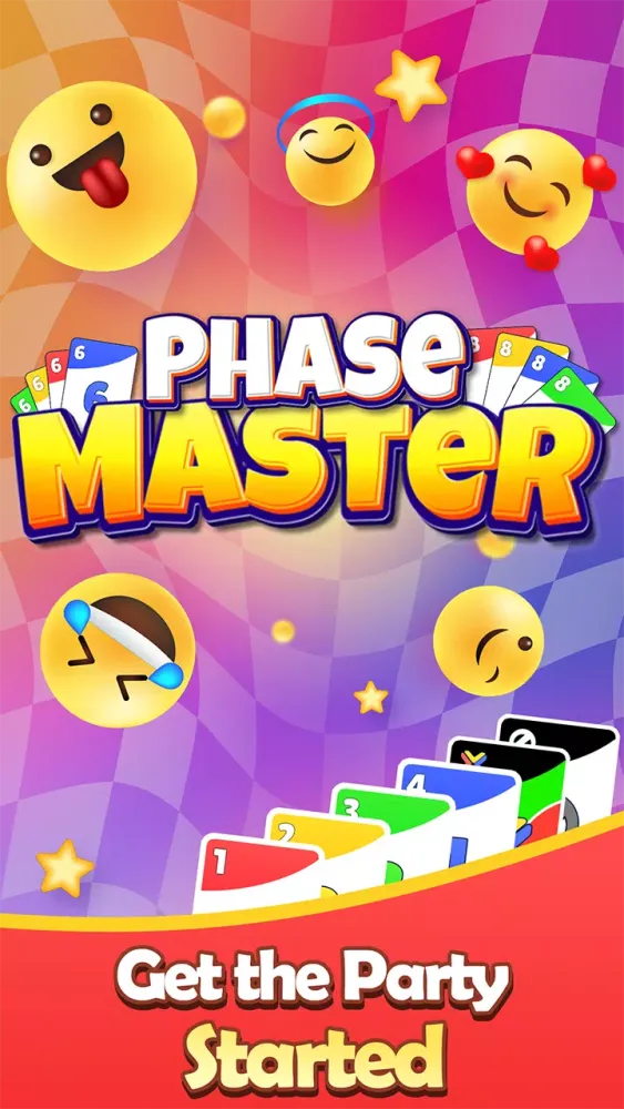 Master 10 - Phase Card Party Screenshots