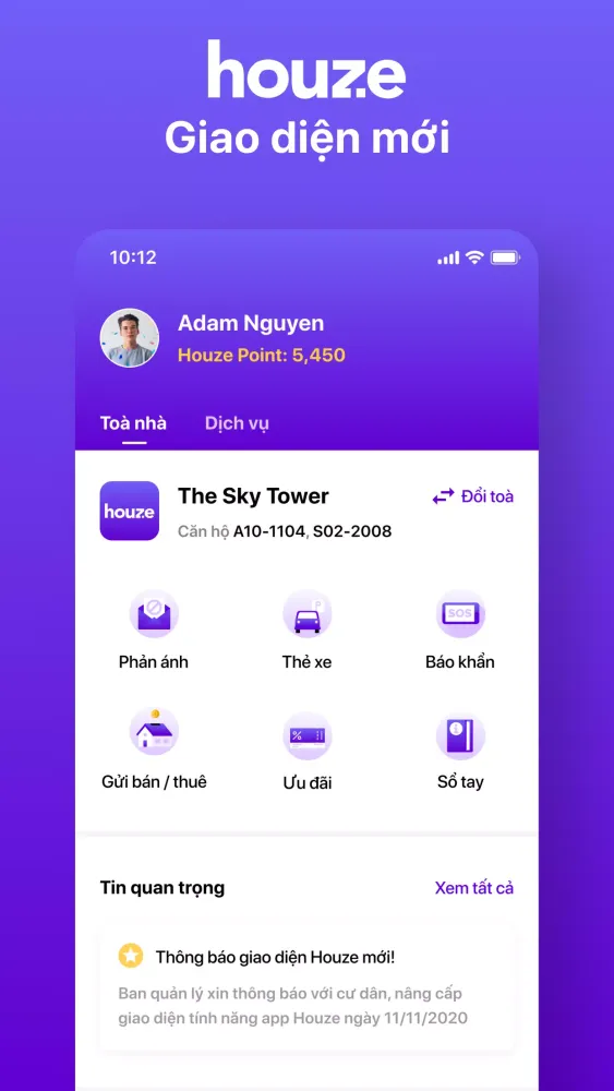 Houze Resident Screenshots