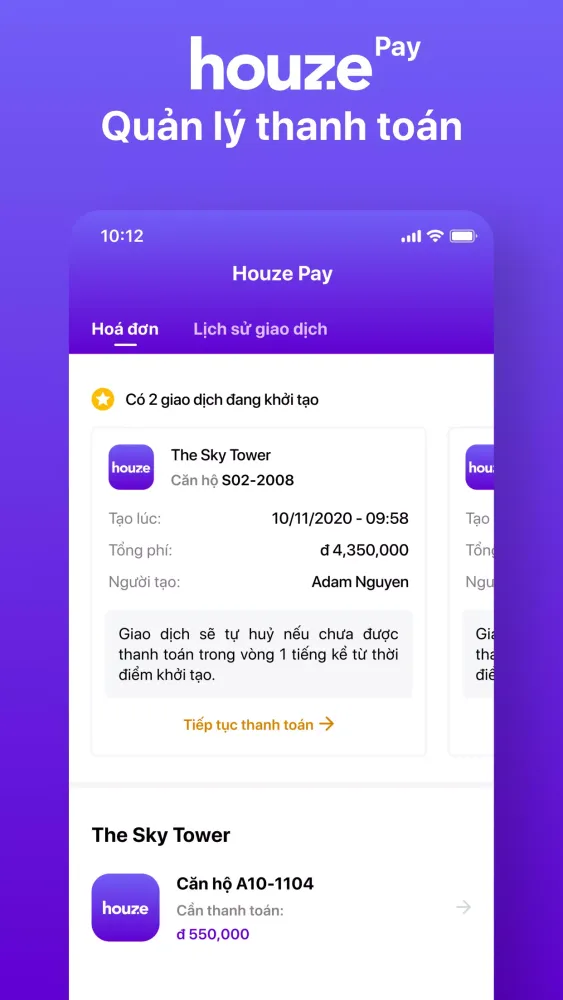 Houze Resident Screenshots