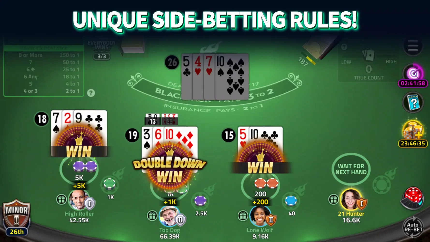 House of Blackjack 21 Screenshots