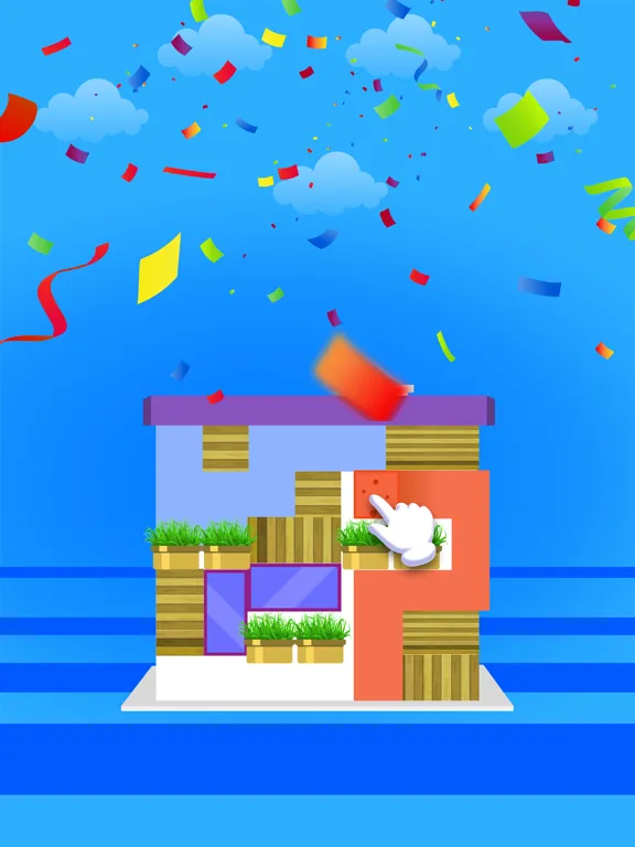 Exterior House Paint Master 3D iPad  स्क्रीनशॉट