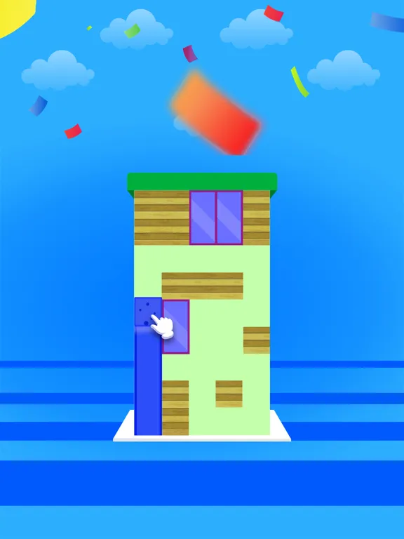 Exterior House Paint Master 3D iPad  स्क्रीनशॉट