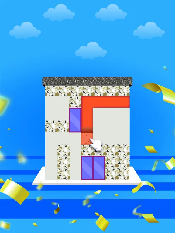 Exterior House Paint Master 3D iPad  स्क्रीनशॉट