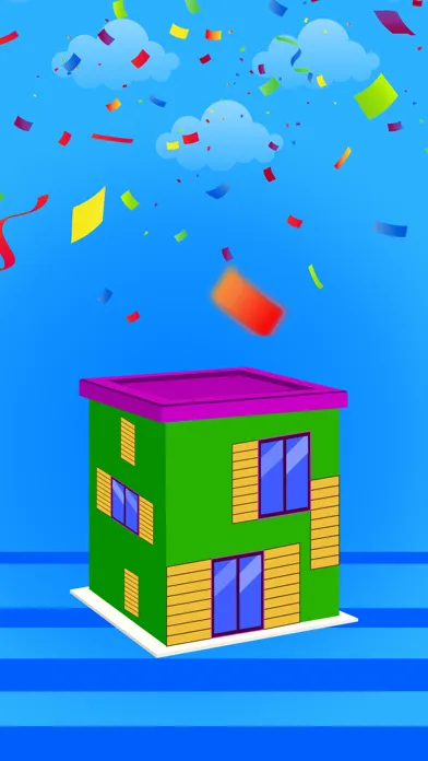 Exterior House Paint Master 3D स्क्रीनशॉट