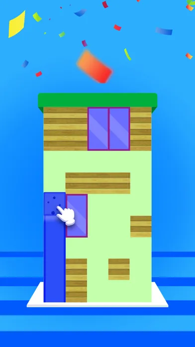 Exterior House Paint Master 3D स्क्रीनशॉट