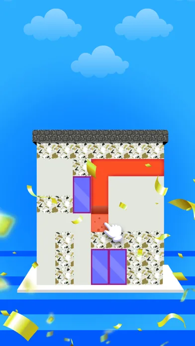 Exterior House Paint Master 3D स्क्रीनशॉट