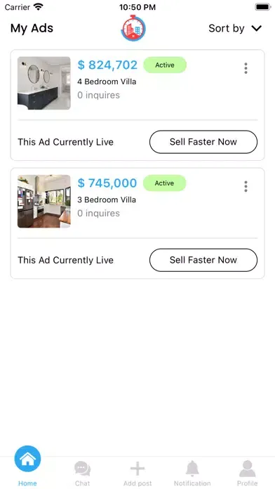 House48 Seller Marketplace应用截图