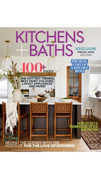 Capturas de pantalla de House & Home Special Issues