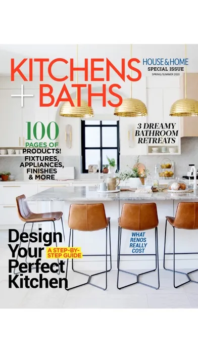 Capturas de pantalla de House & Home Special Issues