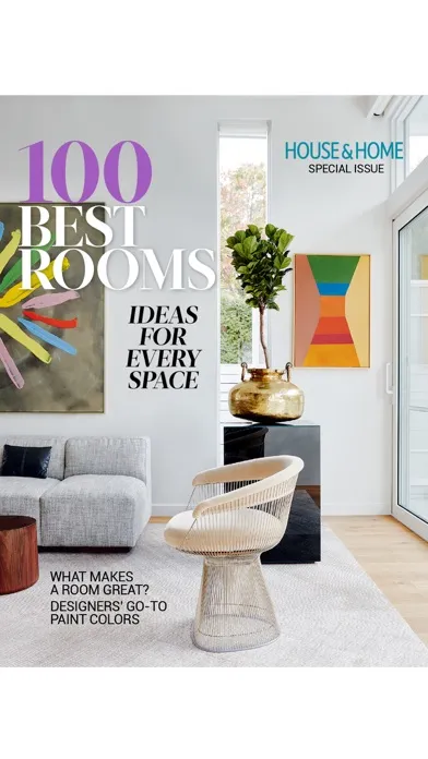 Capturas de pantalla de House & Home Special Issues