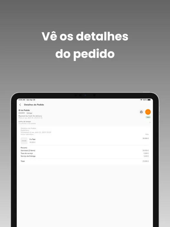 Ảnh chụp màn hình của Parceiros HOUSE BRiNG iPad 