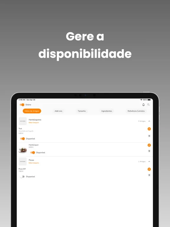 Ảnh chụp màn hình của Parceiros HOUSE BRiNG iPad 