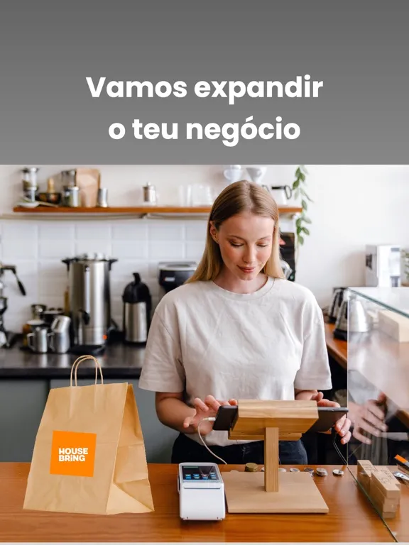 Ảnh chụp màn hình của Parceiros HOUSE BRiNG iPad 