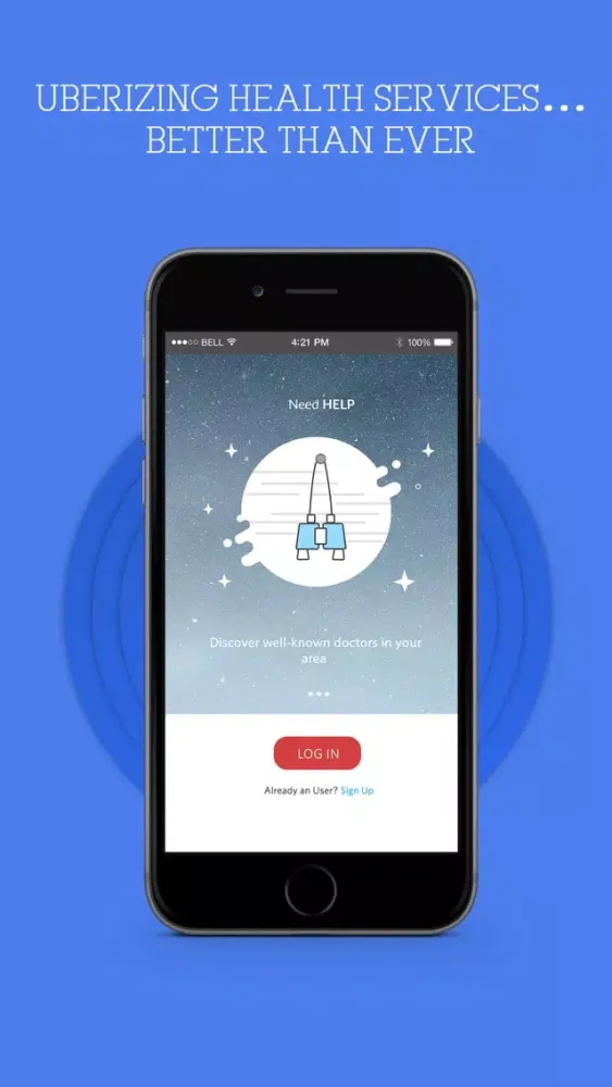Screenshot di HouseCallsNow