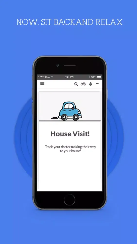 Screenshot di HouseCallsNow