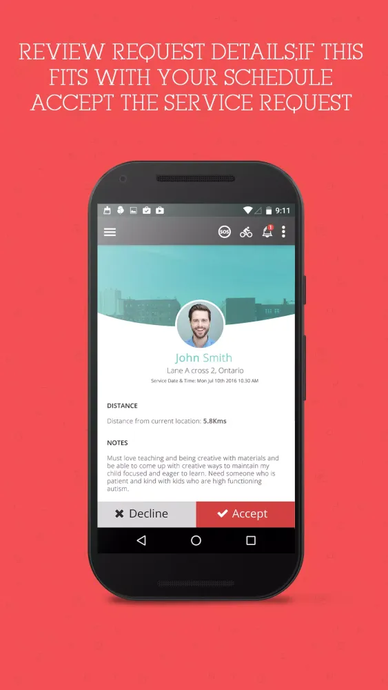 HCN-Provider سکرین شاٹس