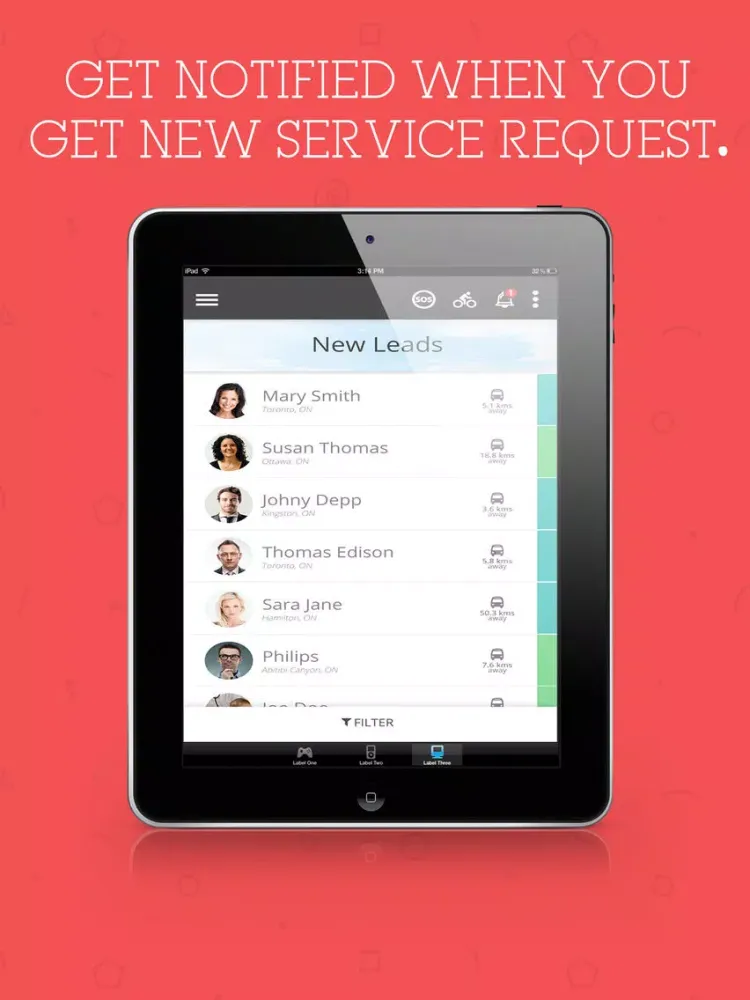 HCN Provider iPad  স্ক্রিনশট