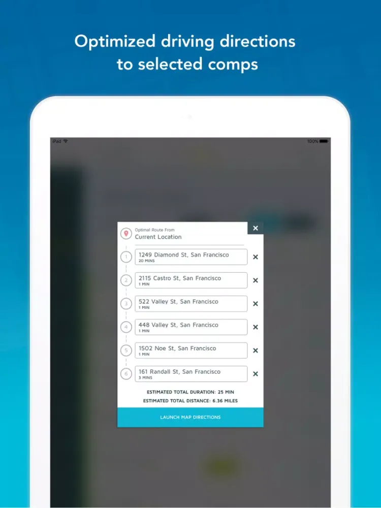 HC Appraiser iPad 应用截图
