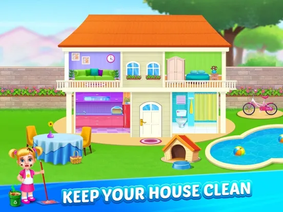 صور House Cleanup - Cleaning games iPad 