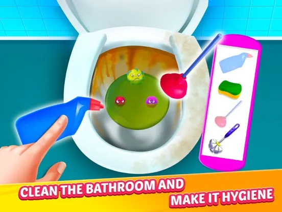 صور House Cleanup - Cleaning games iPad 