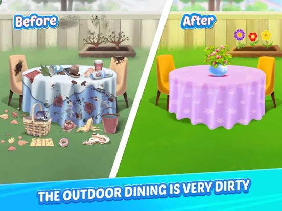 صور House Cleanup - Cleaning games iPad 