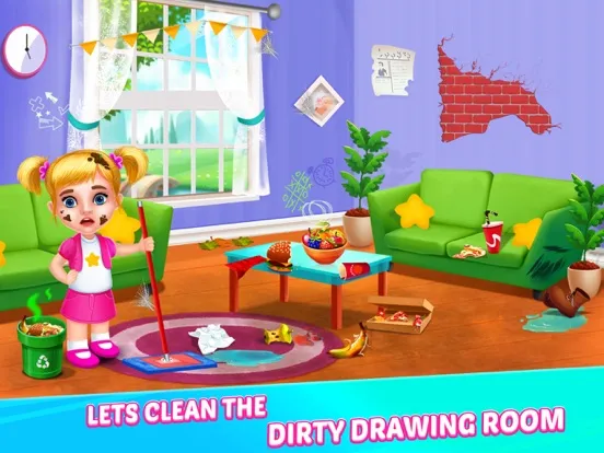 صور House Cleanup - Cleaning games iPad 