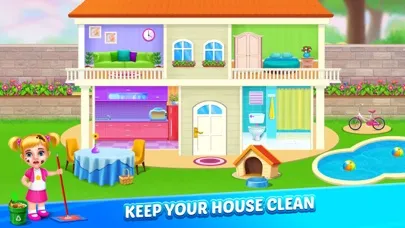 صور House Cleanup - Cleaning games