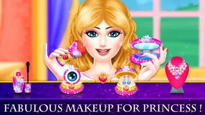 Princess House Cleaning Games Screenshots