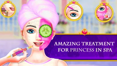 Princess House Cleaning Games Screenshots