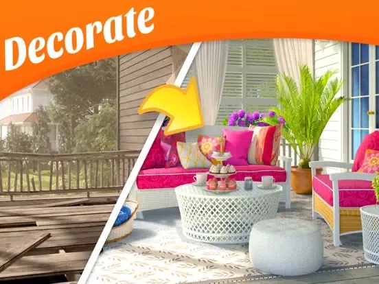 Home Design Decor: Puzzle Game iPad  Ekran Görüntüleri